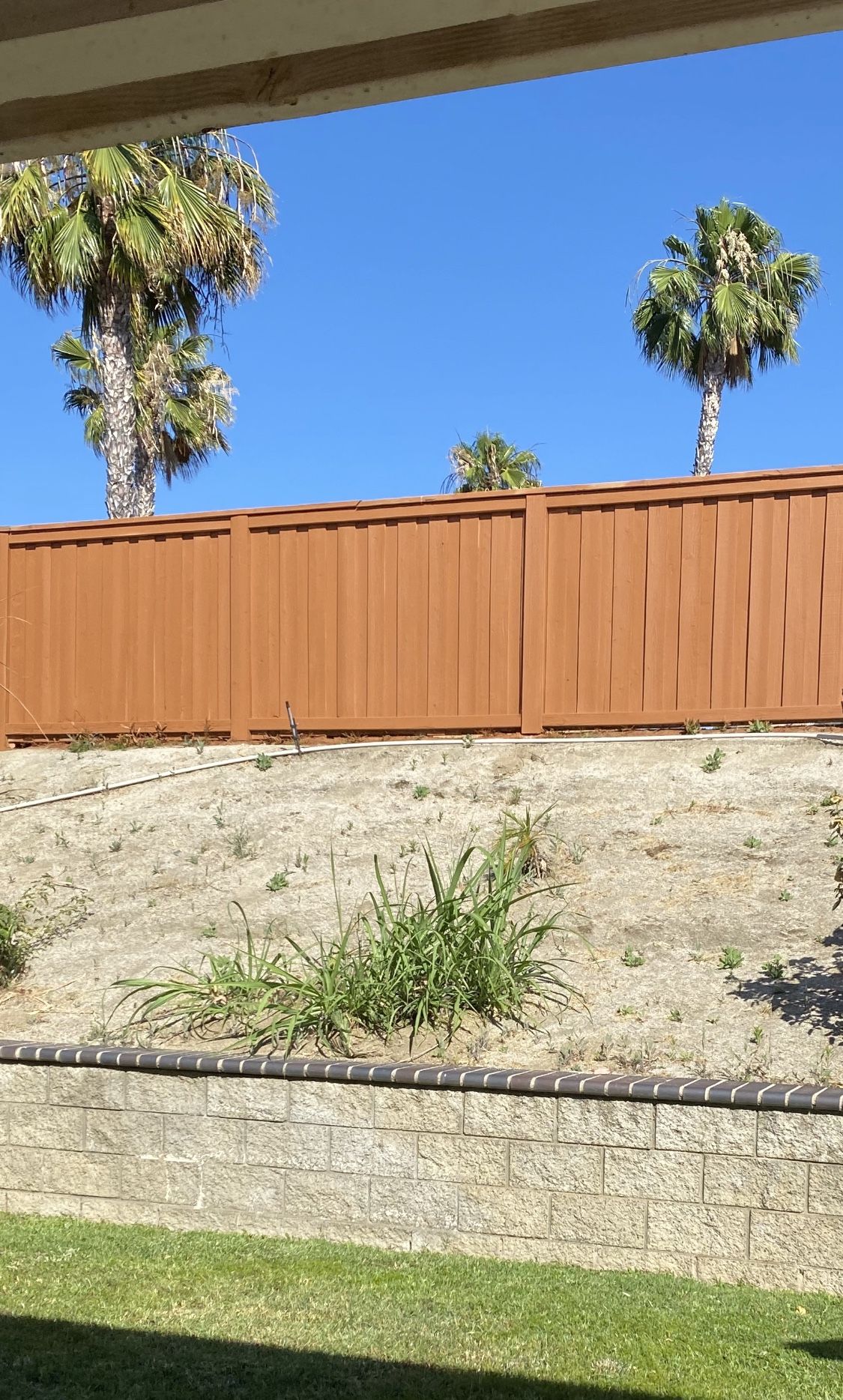 Wood Fence
