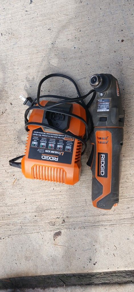 Ridgid Multi tool