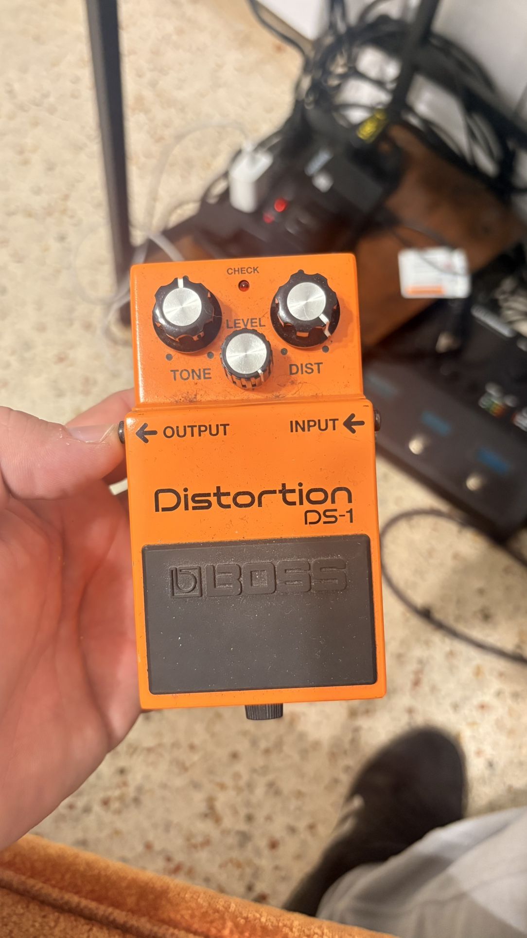 Boss DS-1 Distortion – Classic Guitar Pedal