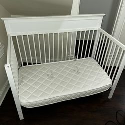 Storkcraft Convertible Crib W/ Mattress