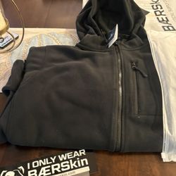 Baerskin Tactical Women’s 3 In 1 Black Hoodie/Rain Jacket 2XL