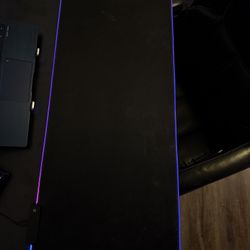 Mouse Pad RGB 31,5"l. x 11,8" Inches 