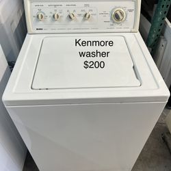 Kenmore Washer 