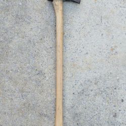 Vintage Collins M8 Splitting Maul/Wood Handle 