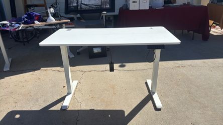 Electric Standing Desk Adjustable Height Sit Stand Home Office Desk