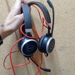 Jabra Evolve 40 Headset (Headphones) 