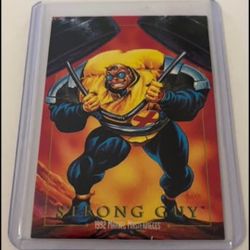 1992 SkyBox Marvel Masterpieces #85 Strong Guy