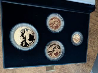American Gold Eagle 4-coin Set (1989)