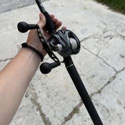 Daiwa Lexa 300L TW Custom Swimbait Combo