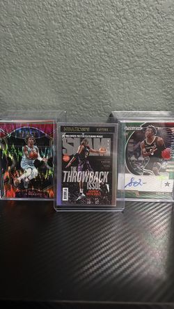 Vince Carter Slam Poster Card