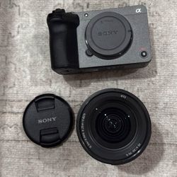 Sony FX30 