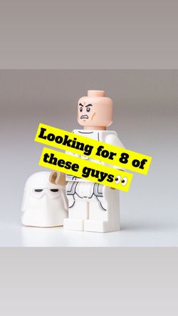 Lego Star Wars Snowtrooper