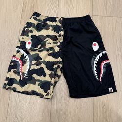 Bape Swimming Trunks Size L