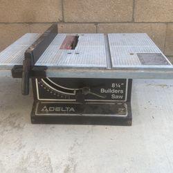 Delta 10 inch Saw
