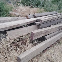 Wooden beams
