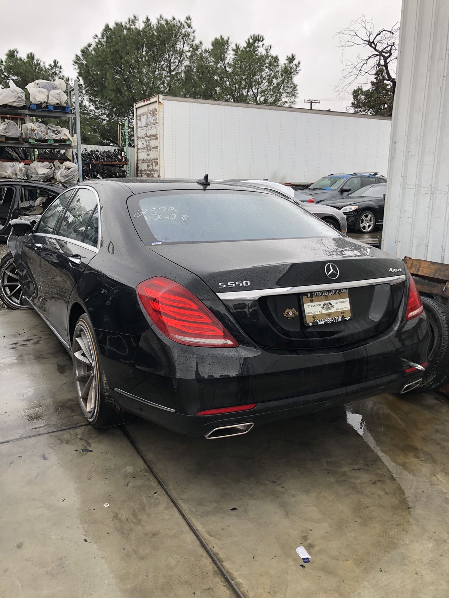 Parting Out! 2015 Merxedes S550 for parts!