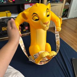 Simba Popcorn Bucket 