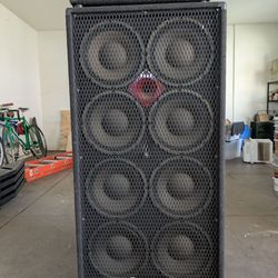 Carvin R1000 Bass Stack