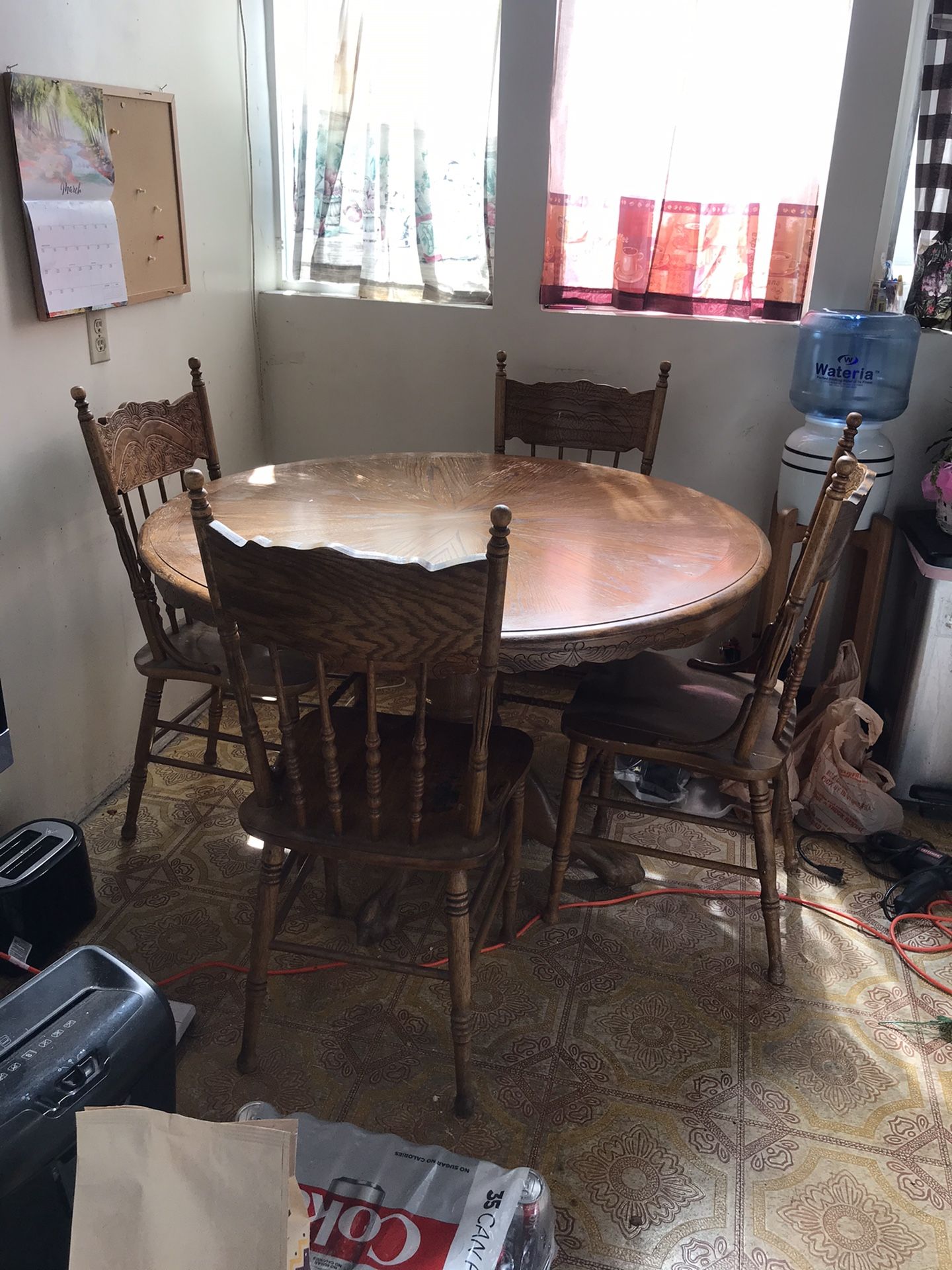 Kitchen Table and 3 chairs