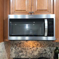 1.7 cu. ft. Microwave Hood Combination with Electronic Touch Controls  