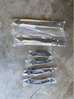 Decorative Black Handles For Garage Doors
