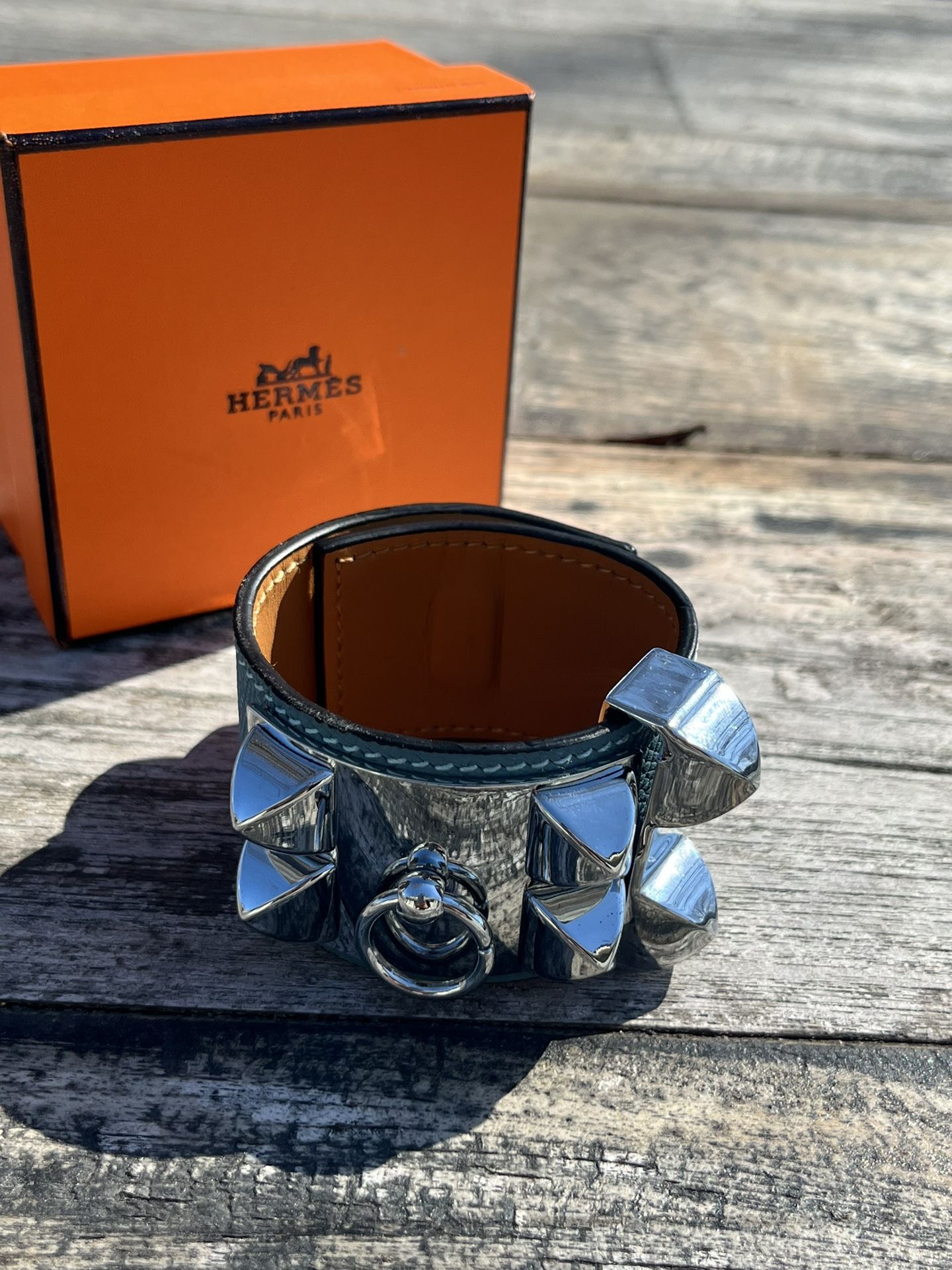 Hermes Collier de Chien bracelet