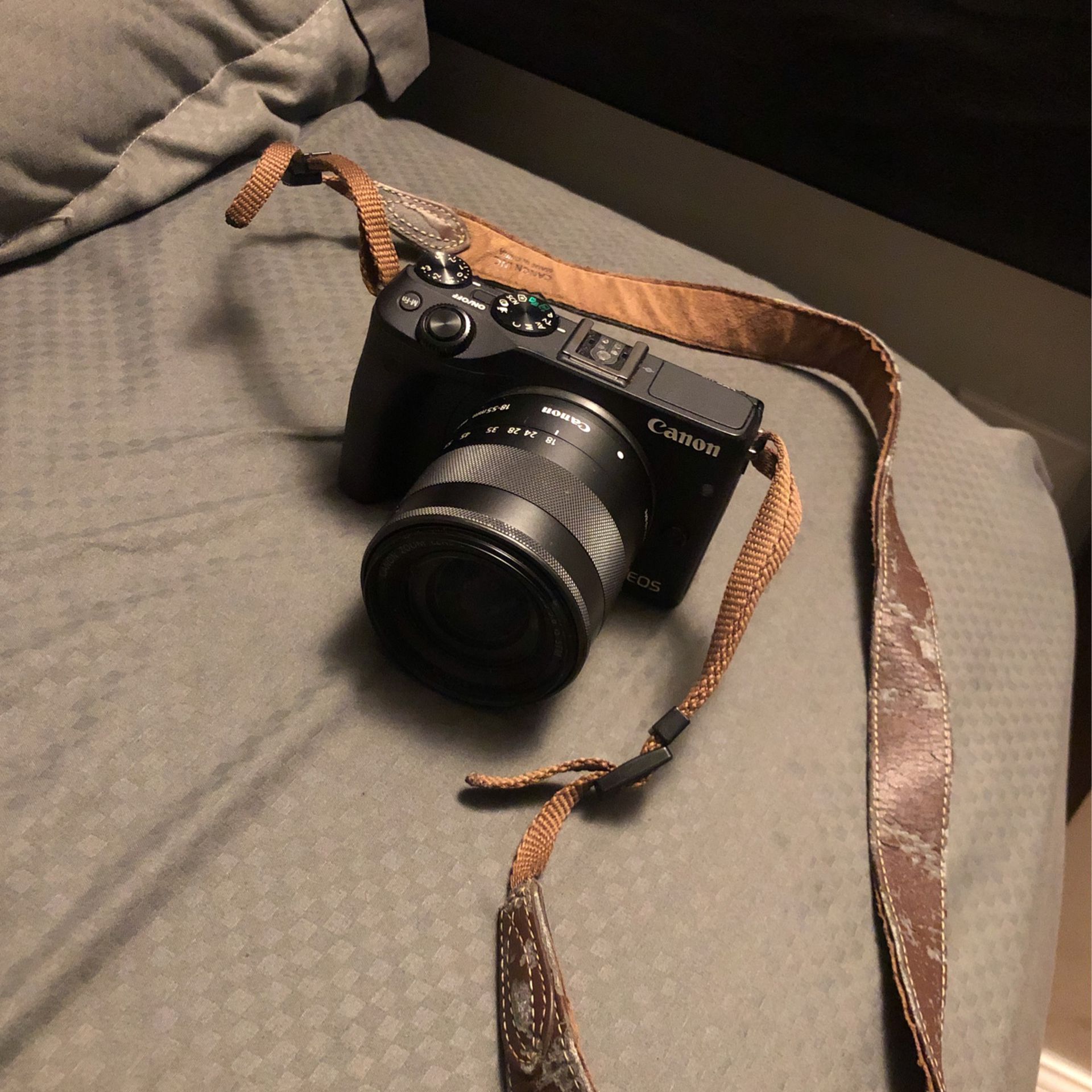 Canon Eos M3 ( With Two Batteries And Charger)
