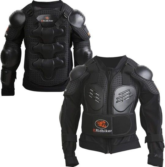 Kids Chest Protector Motocross Dirt Bike Gear Motorcycle Full Body