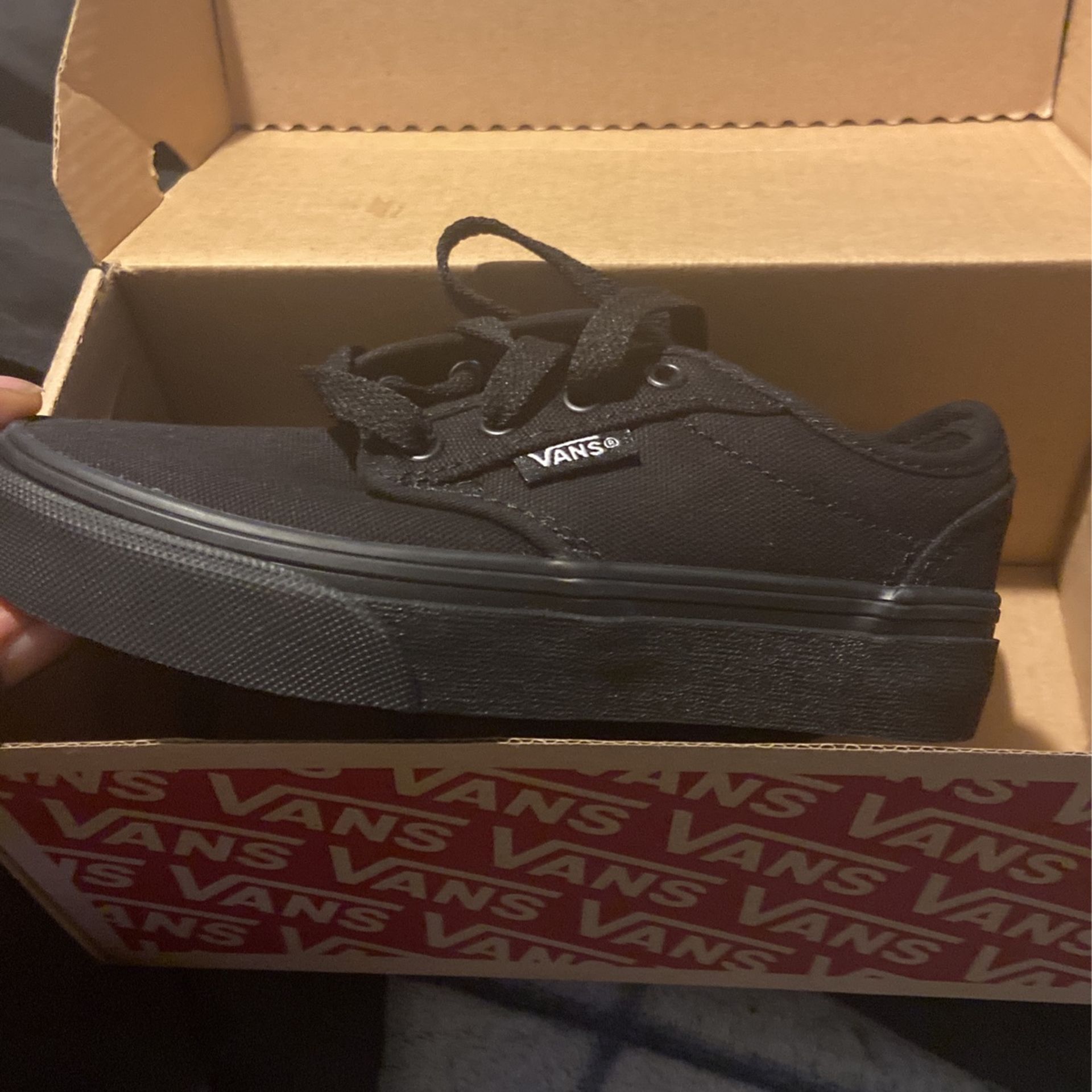 Vans (black)