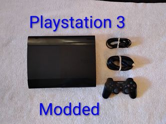 PLAYSTATION 3 MOD with 7500 GAMES