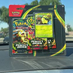 Pokémon Trading Card Game Perfect Order 3 Pack