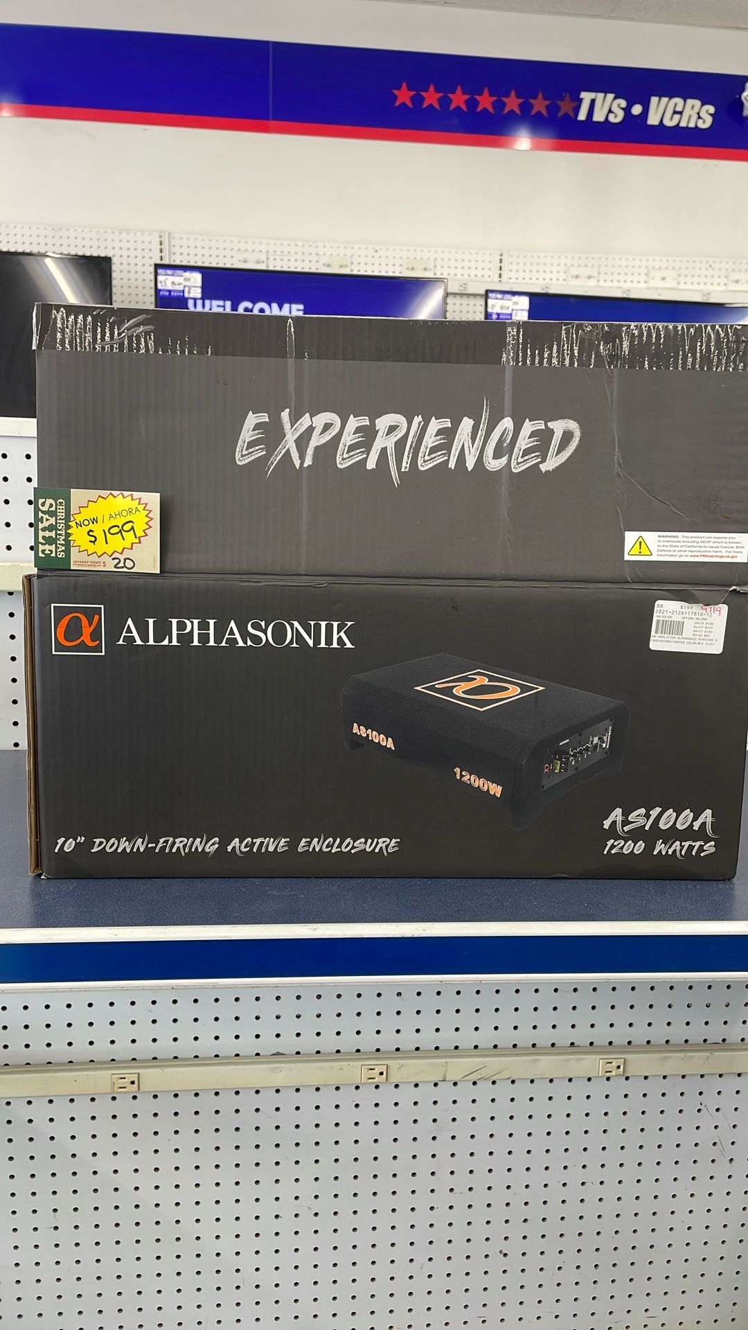 Alphasonik Car Amplifier