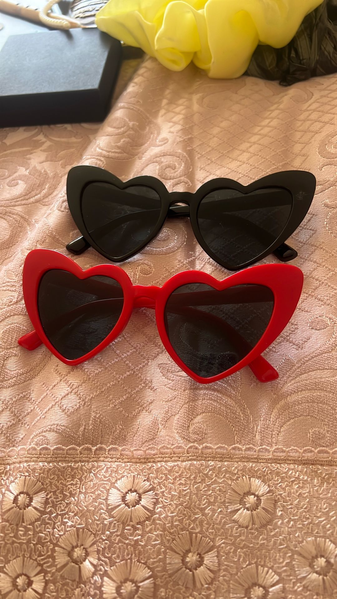 Two Heart Sunglasses 