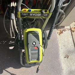 Ryobi Elec. Power Washer - 2300 PSI
