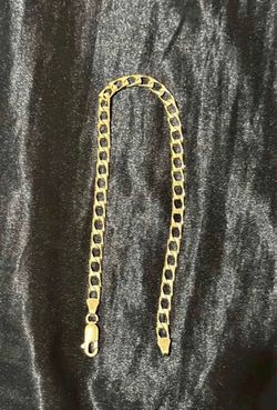 14k gold bracelet