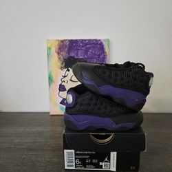 Size 6c - Kids Jordan 13's - $85