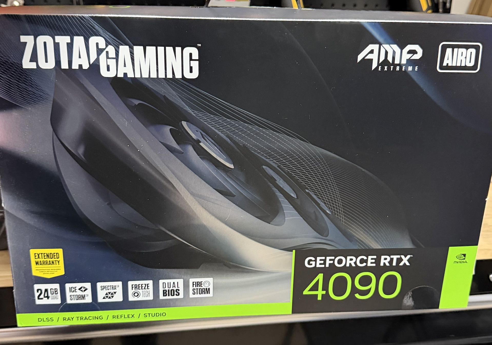 RTX 4090 with Waterblock - Zotac AMP Extreme AIRO