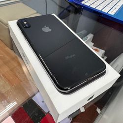 iPhone X Black 