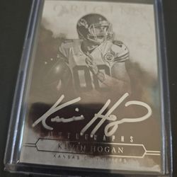2016 Origins Kevin Hogan Rc Autograph On Card 88/99 Stanford Browns 