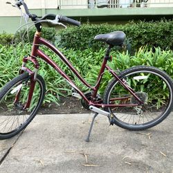Giant Step-through Hybrid Bike