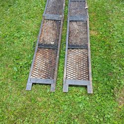 Ramps For Mowers Etc