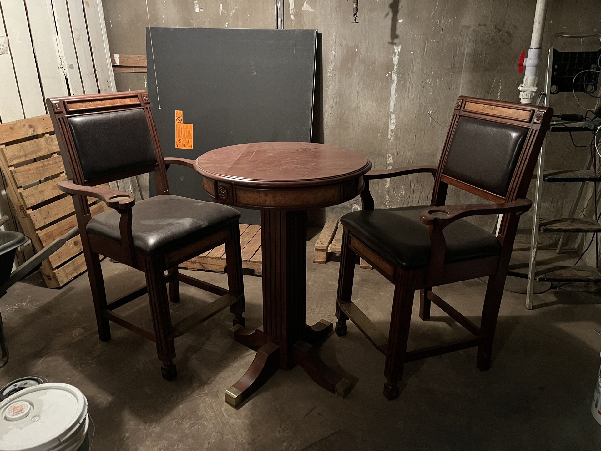 High Top Table W/ Chairs