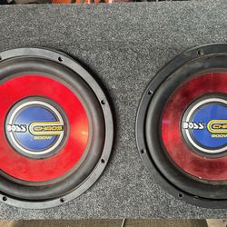 Boss Speakers 