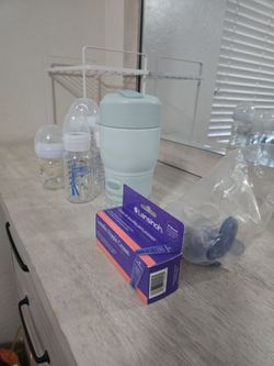 Glass Bottles/ electric bottle warmer