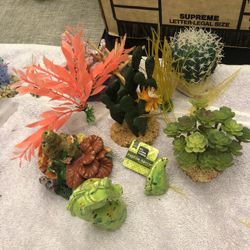 Fish Tank Accessories