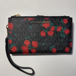 Michael Kors Jet Set Travel Wallet Rose