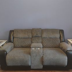 Recliner Loveseat and Recliner Chair For Sale Pick up Only!!! $200 OBO