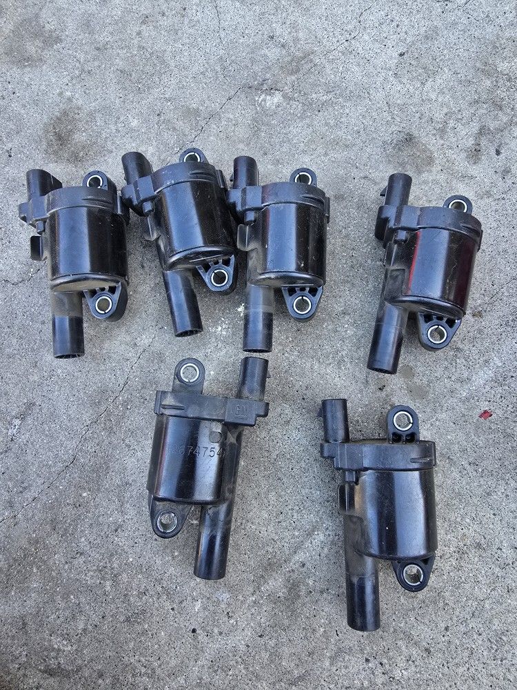 Gm Ignition Coils 1(contact info removed) 