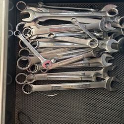 Craftsman wrenches. 