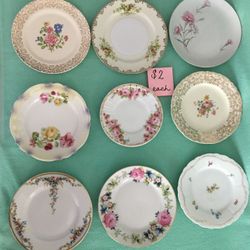 Vintage dessert / appetizer plate